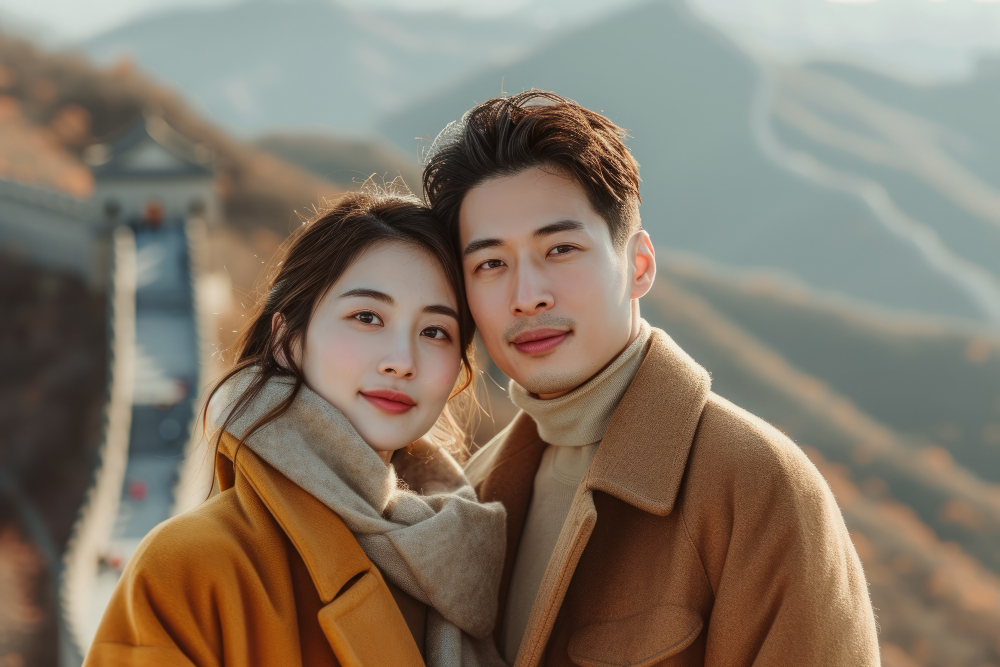 Ilustrasi pasangan yang harmonis. (Freepik) - Image