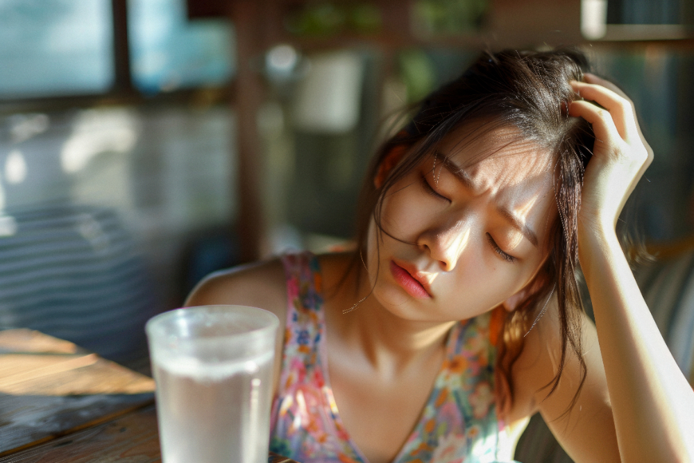 Ilustrasi orang yang terlihat butuh liburan. (Freepik) - Image