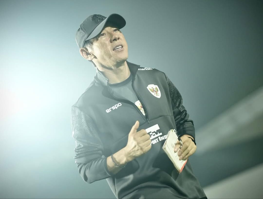Coach Shin Tae-yong pelatih Timnas Indonesia yang kabarnya bakal dipecat PSSI. (Instagram Shin Tae-yong) - Image