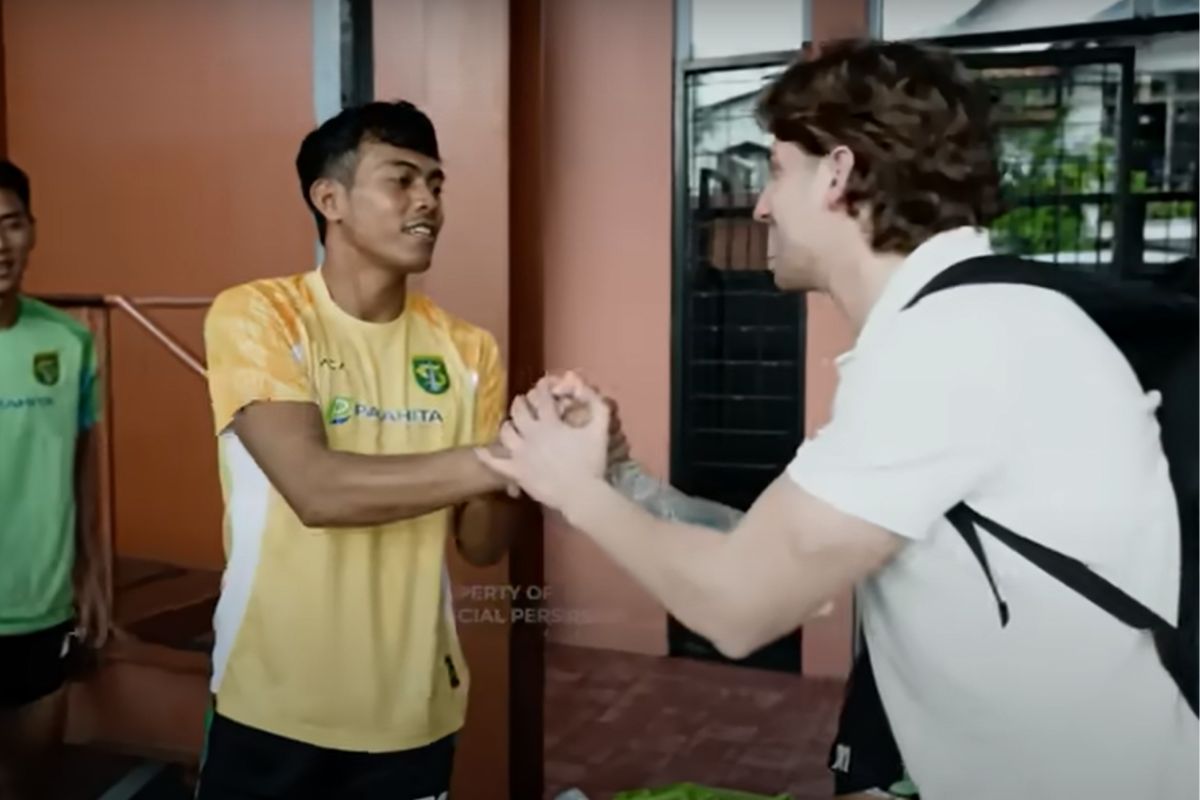 Dejan Tumbas jadi salah satu harapan Bonek menambah daya gedor Persebaya Surabaya di putaran kedua Liga 1. (Media Persebaya) - Image