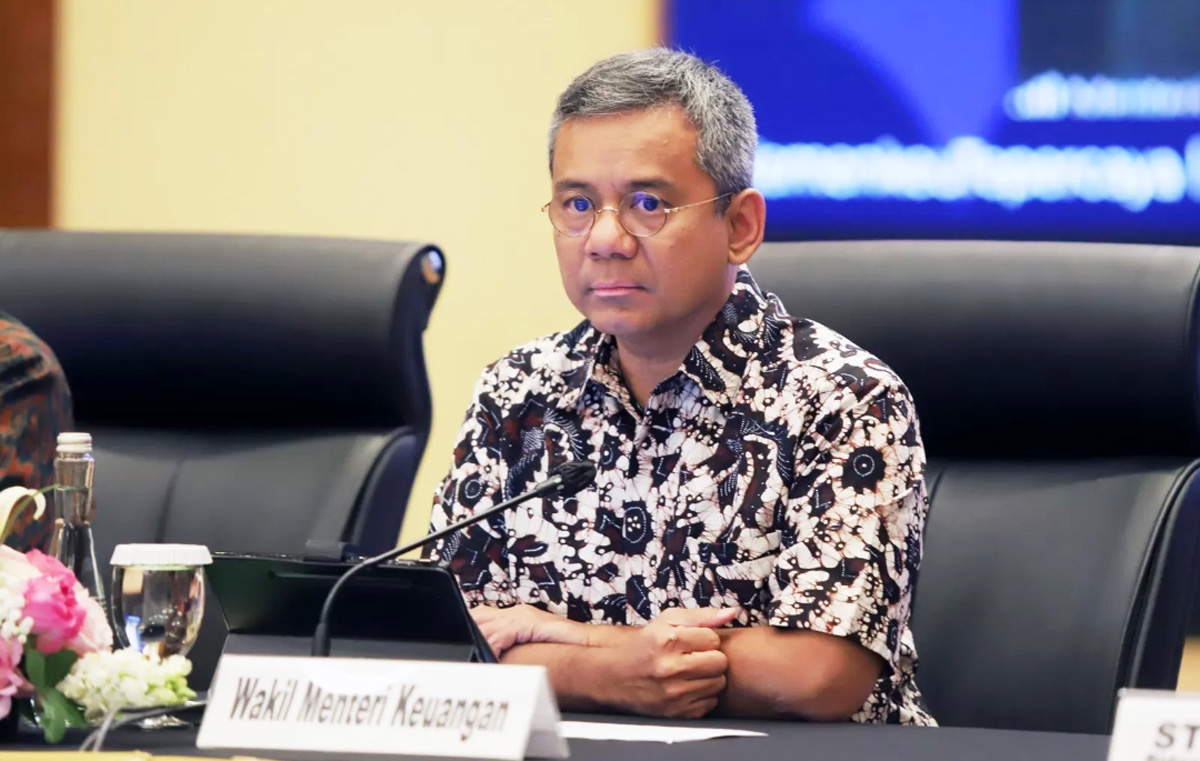 Wakil Menteri Keuangan (Wamenkeu) Suahasil Nazara. (Foto: Dery Ridwansah/JawaPos.com) - Image