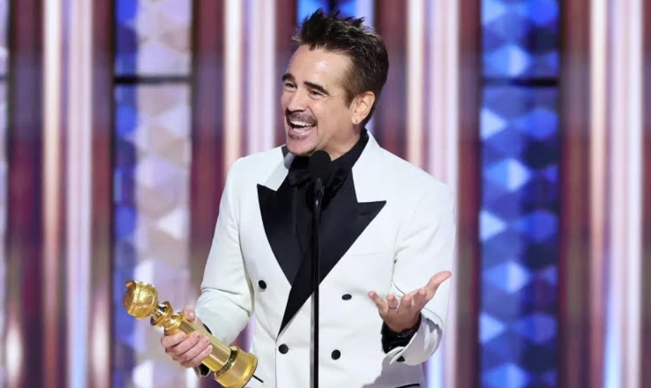 Colin Farrell memenangkan Golden Globes Awards tahun 2025 dalam kategori aktor terbaik pada serial televisi terbatas atau fiksi. (People) - Image
