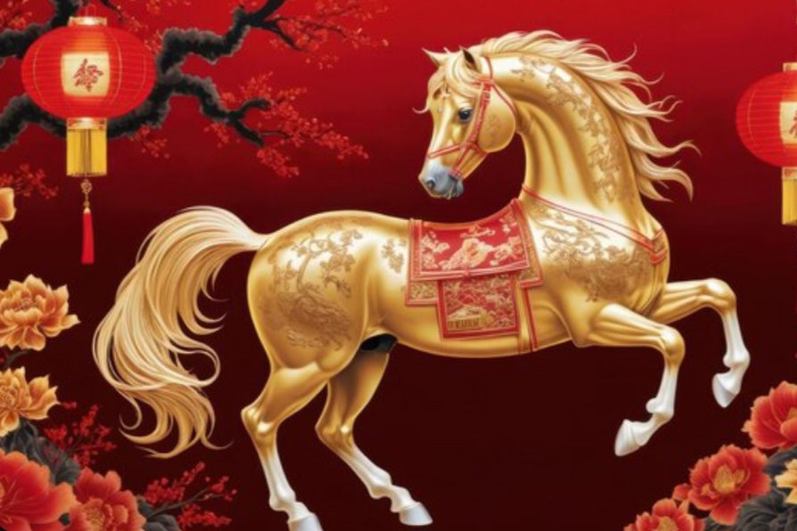 Ilustrasi shio kuda. (Freepik) - Image
