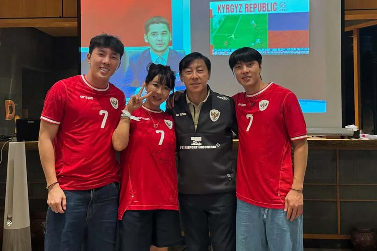 Shin Jae-woon, anak Shin Tae-yong mengaku heran PSSI memecat ayahnya. (Instagram/@shin_jaewon77) - Image