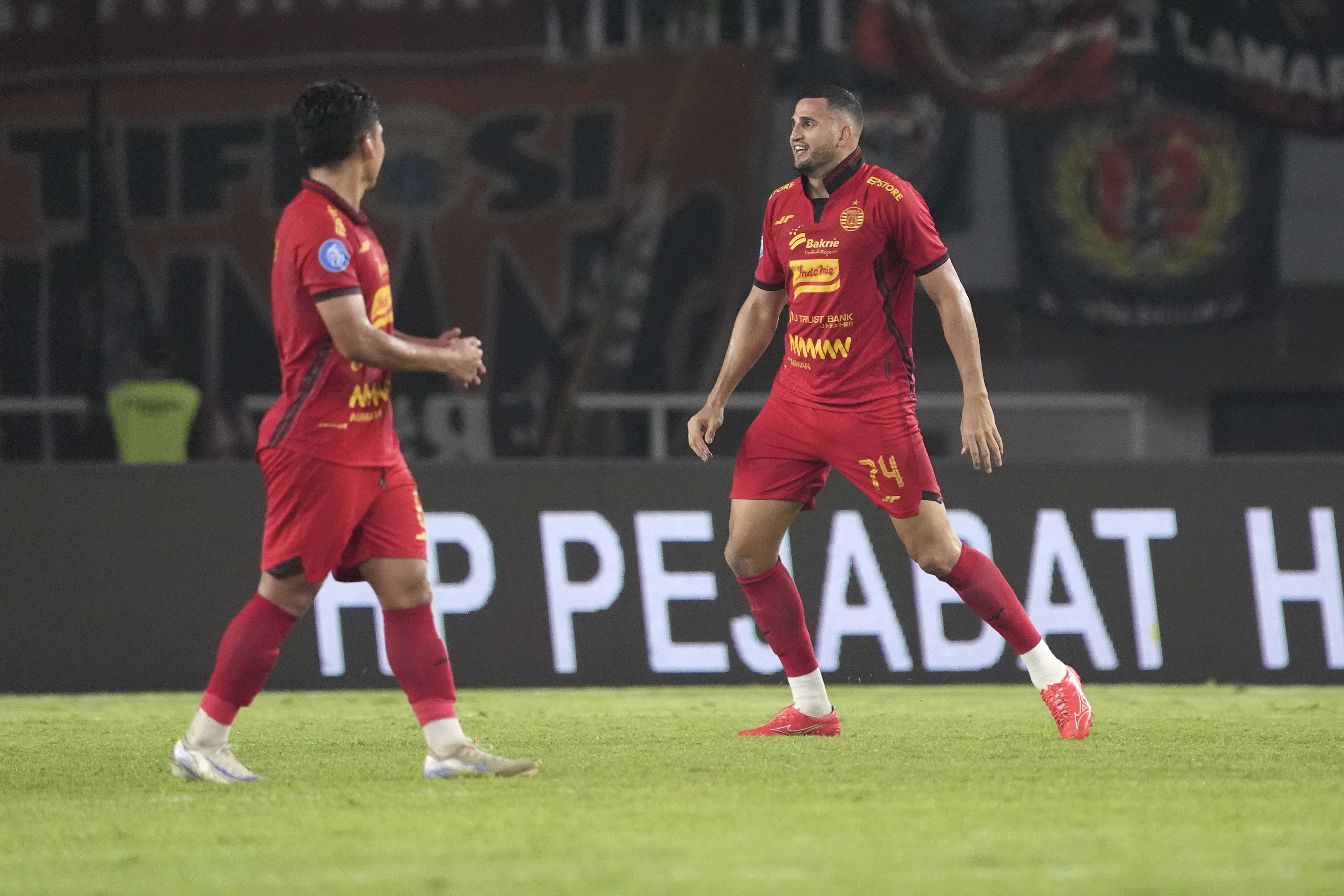 Bek asal Brasil, Pedro Dias resmi terdepak dari skuad Persija Jakarta untuk putarah kedua Liga 1 Indonesia 2024/2025. (Dok: Persija Media) - Image