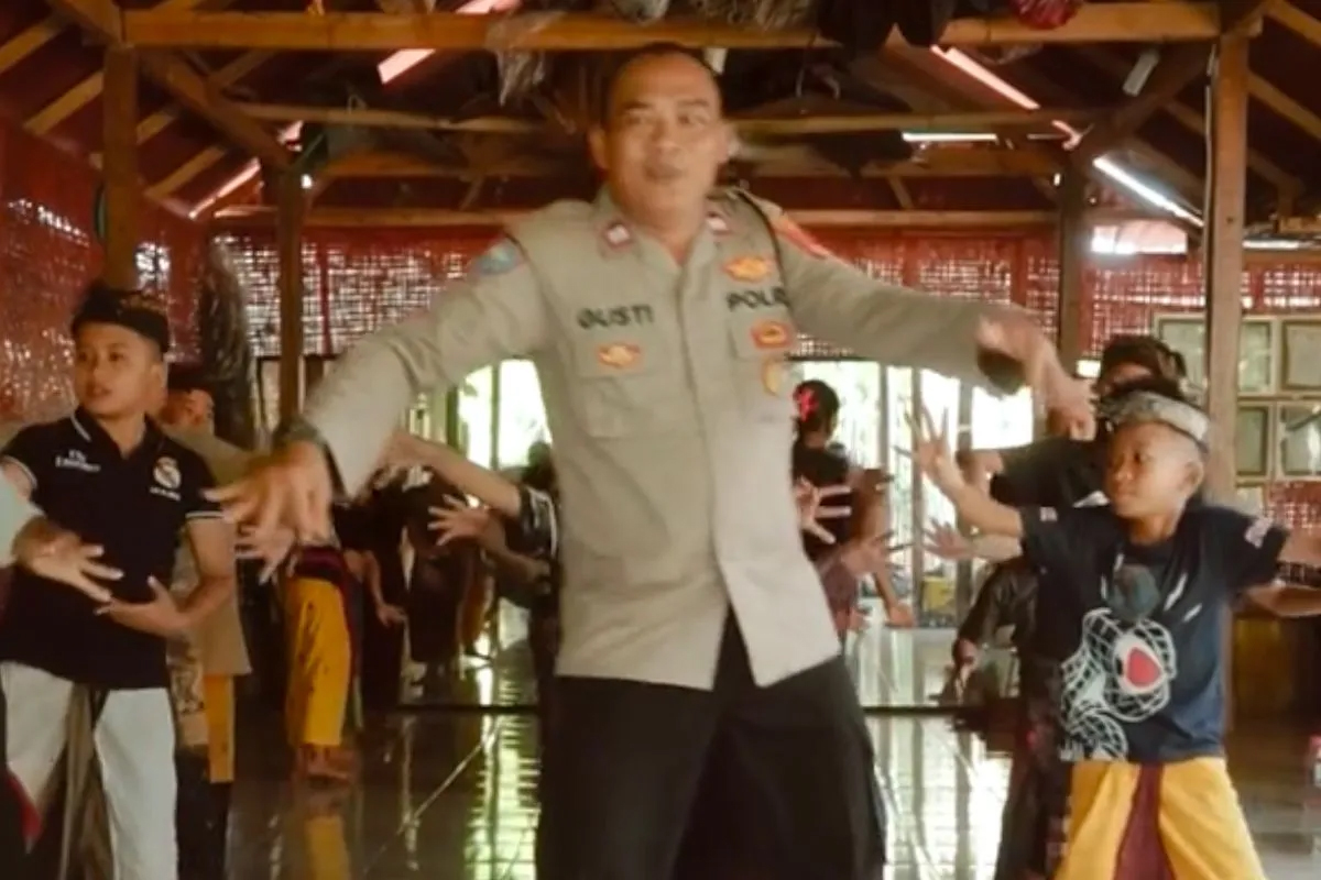 Aiptu I Gusti Putu Suarjana.(ANTARA/HO-Herman Hadi Basuki) - Image