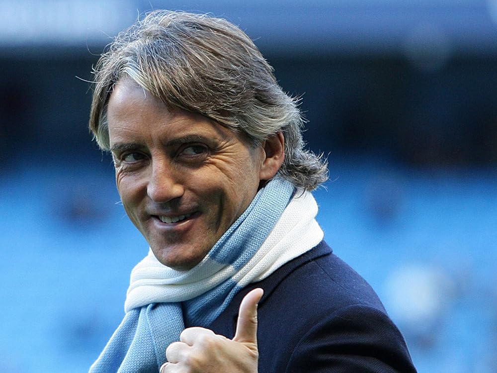 TANGAN DINGIN: Roberto Mancini pernah jadi kawan setim Simone Inzaghi dan Sergio Conceicao di SS Lazio musim 1999-2000. (IMDB) - Image