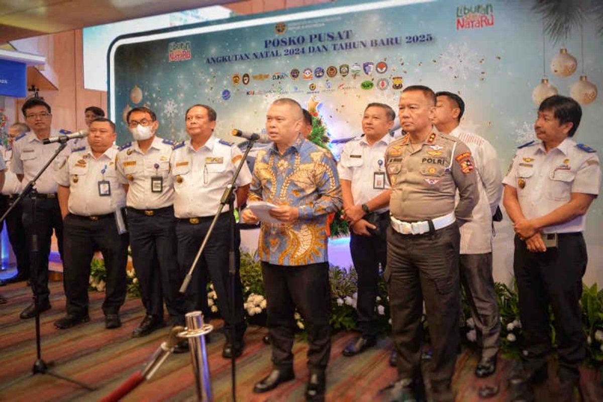 Menteri Perhubungan (Menhub) Dudy Purwagandhi. (ANTARA) - Image