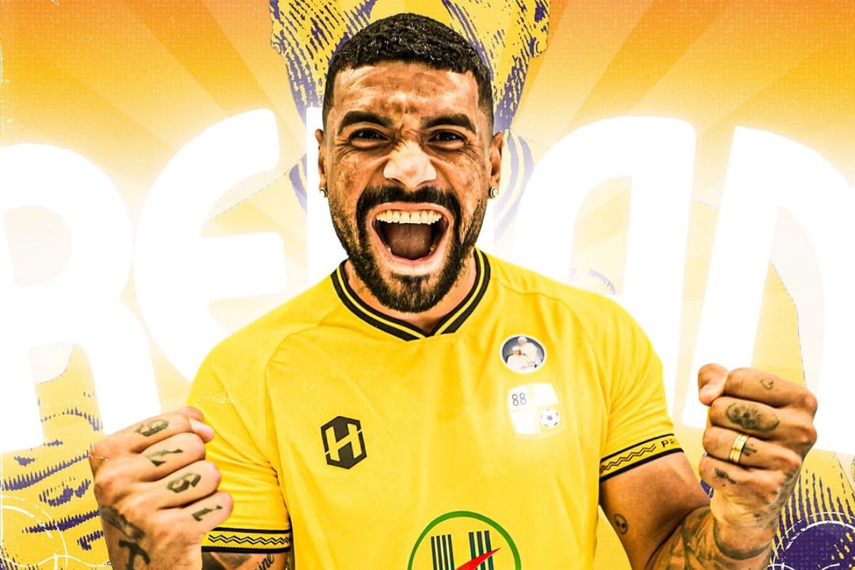 Renan Alves. (Instagram Barito Putera) - Image