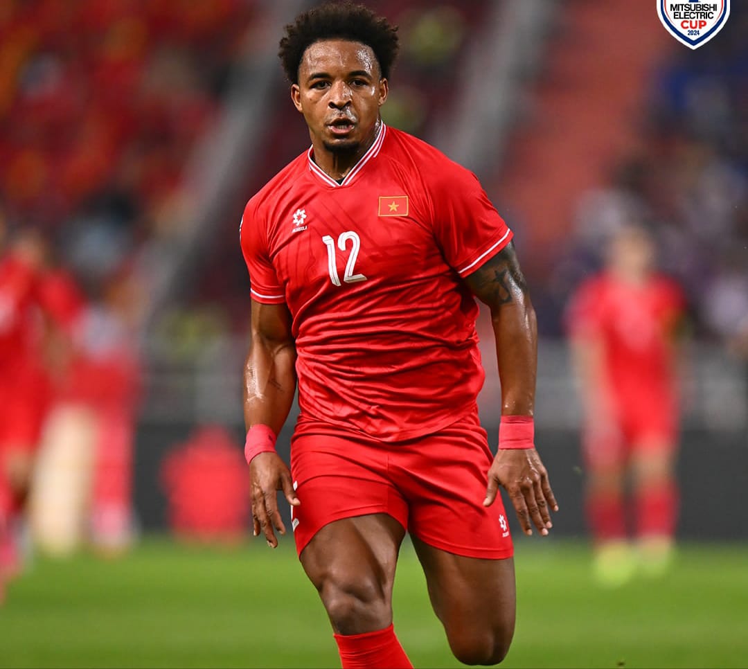 Nguyen Xuan Son ketika membela Timnas Vietnam di Piala AFF 2024. (Instagram aseanutdfc) - Image