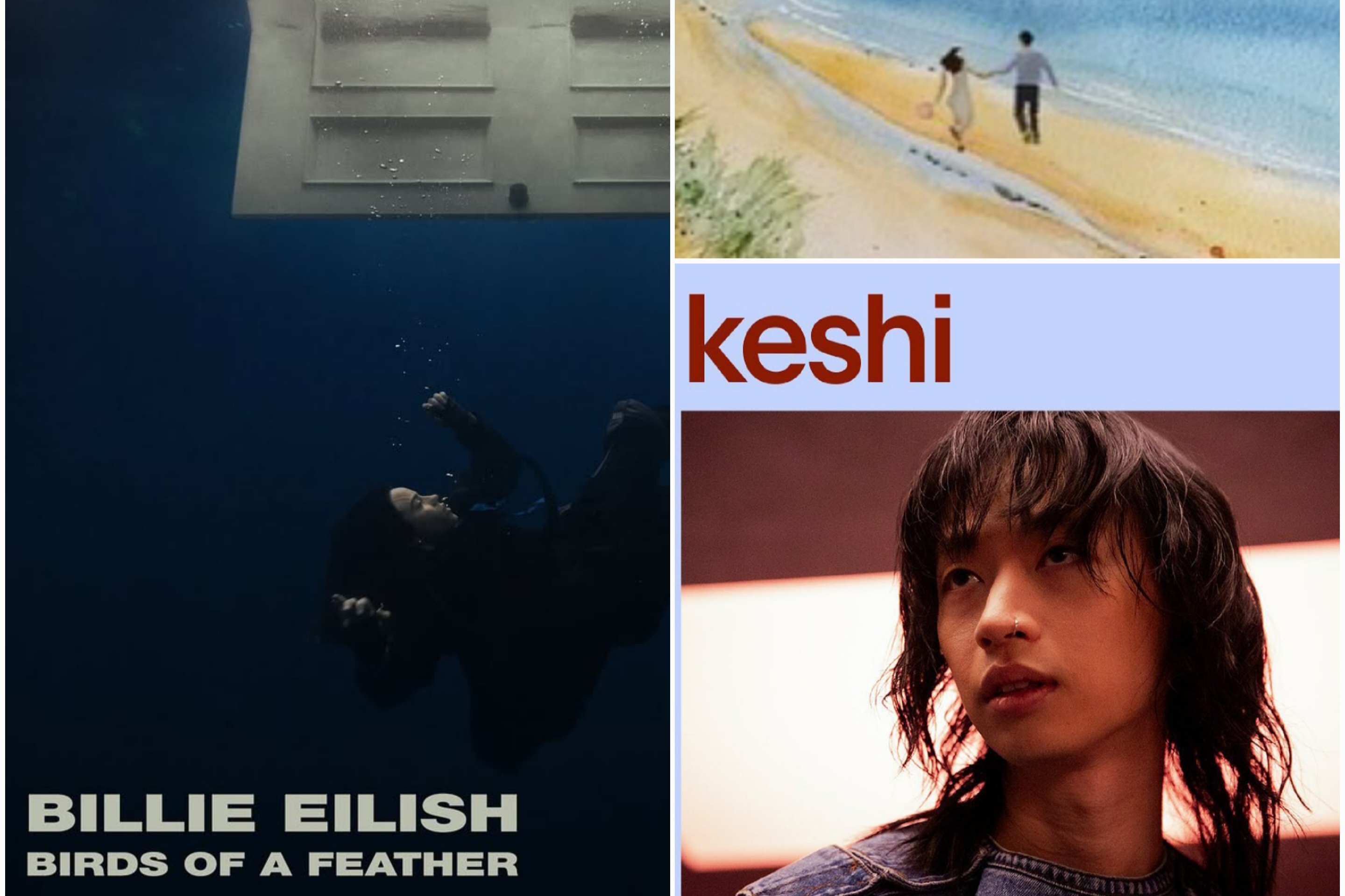 Kompilasi Foto Instagram (Instagram @keshi @billieeilish @ykaizzk) - Image