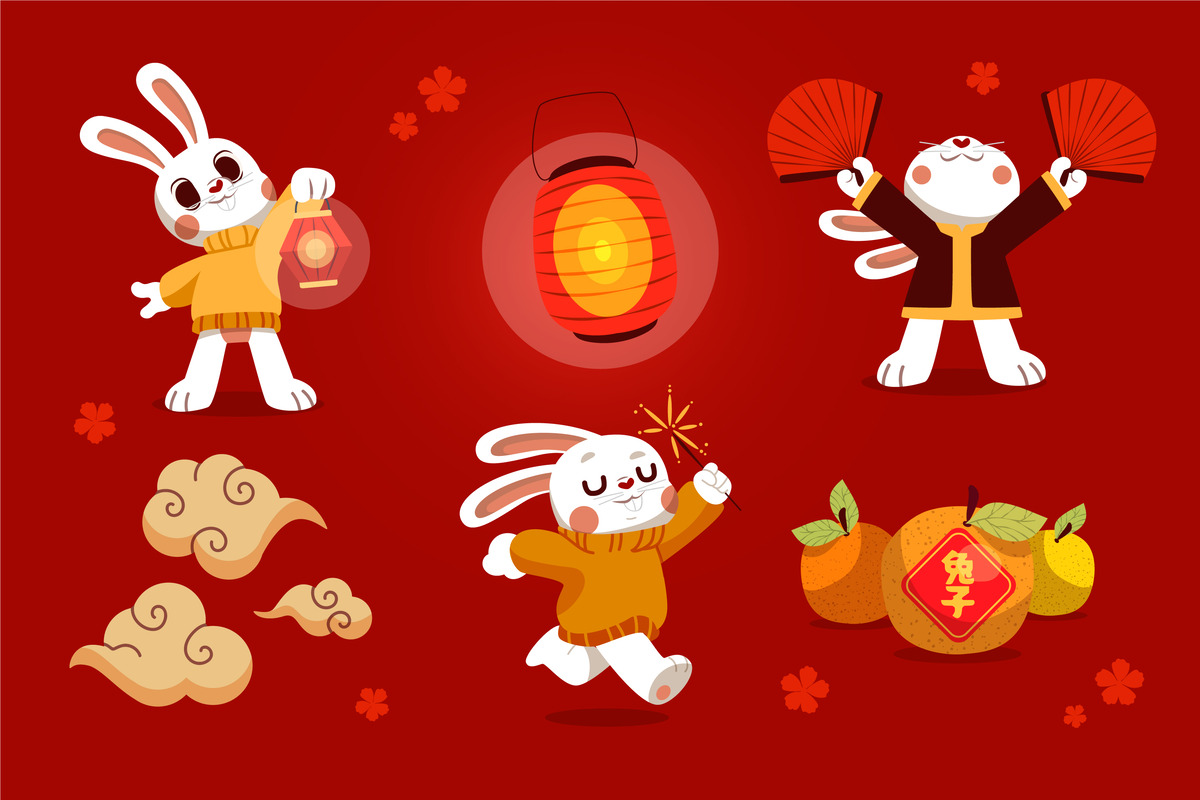 Cara memaksimalkan hoki bagi para pemilik shio kelinci di tahun 2025 (Freepik) - Image