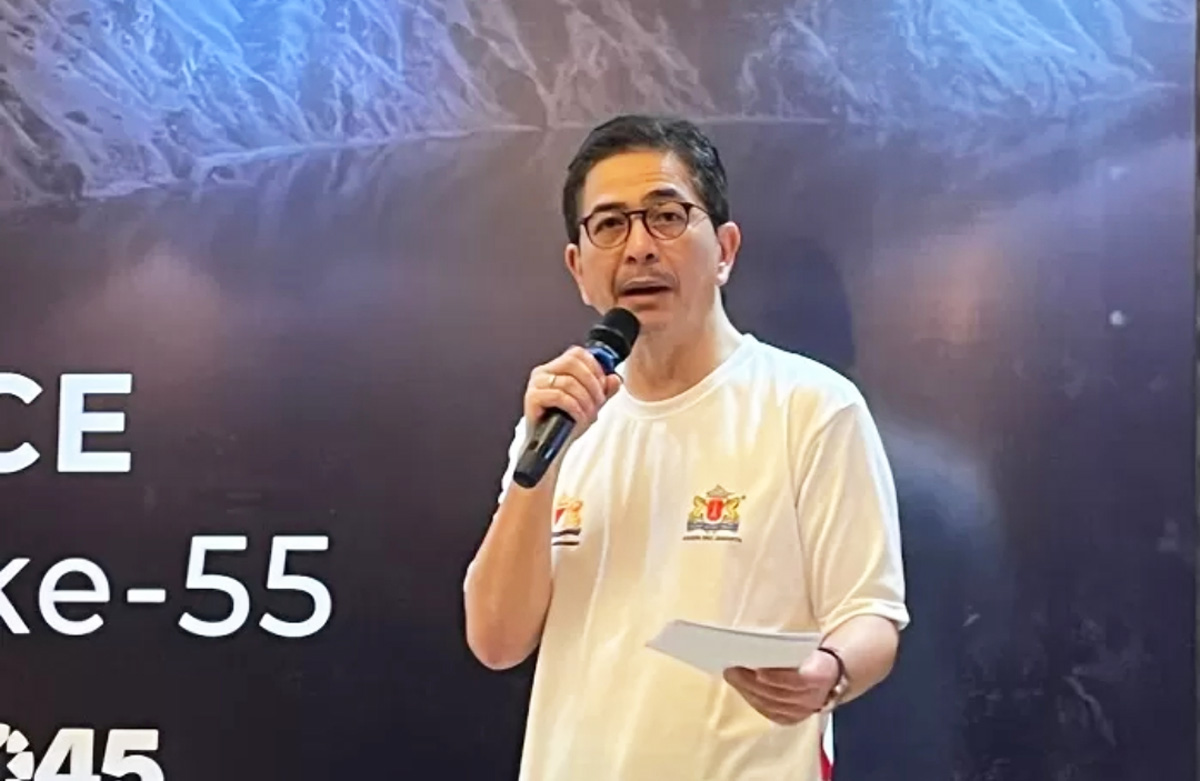 Ketua Umum Kadin Indonesia Arsjad Rasjid. (Foto: Nurul Fitriana/JawaPos.com) - Image