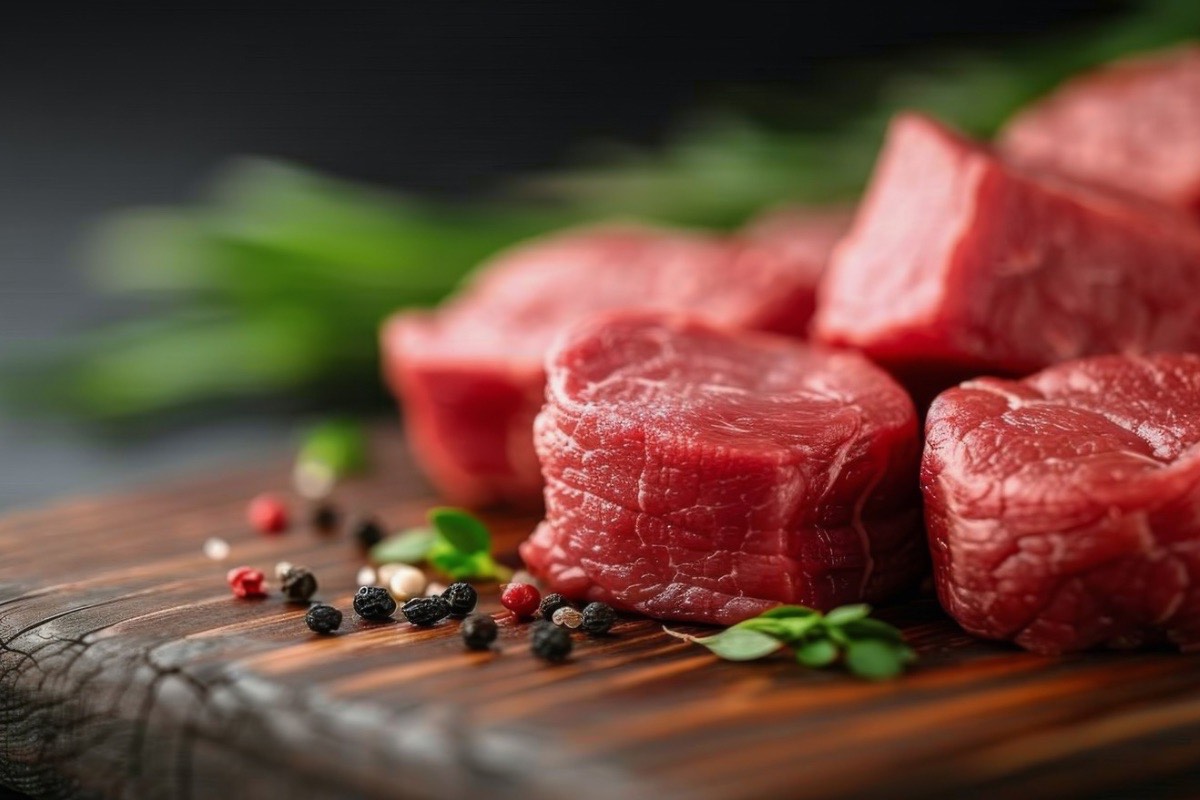 Ilustrasi daging sapi dari pasar (Vecteezy: gankogroup) - Image