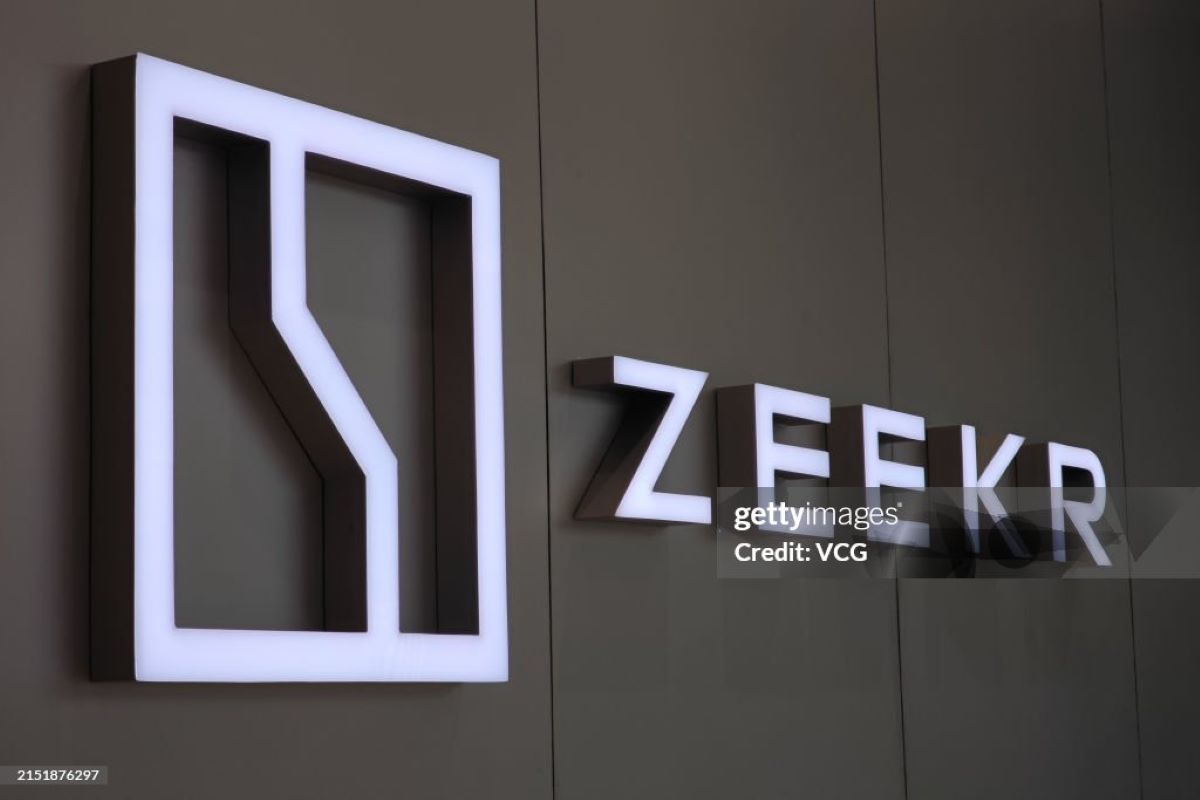 Ilustrasi Zeekr. (gettyimages.co.uk) - Image