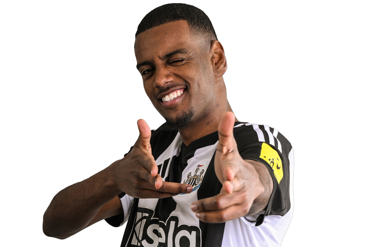 Alexander Isak. (Newcastle United) - Image