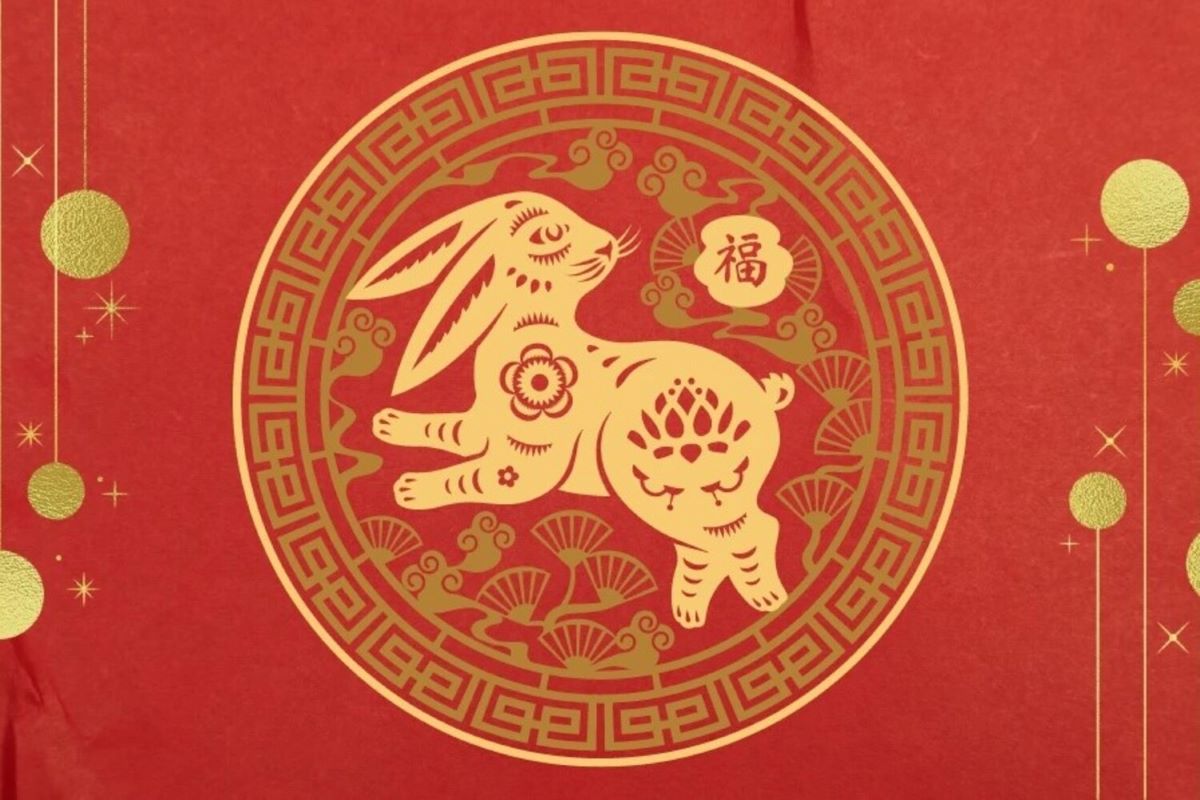 Ilustrasi shio Kelinci. (Your Tango) - Image