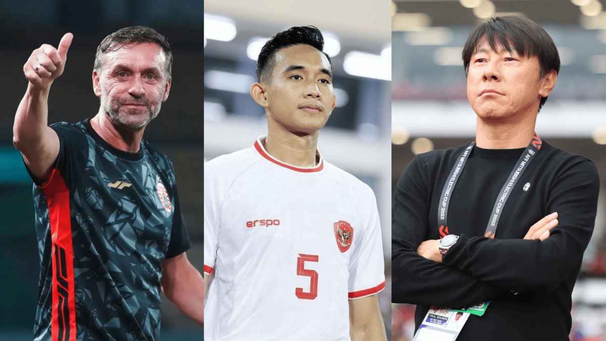 Patah hati dua kali, dulu ditinggal Thomas Doll, kini giliran STY (@rizkyridhoramadhani) - Image