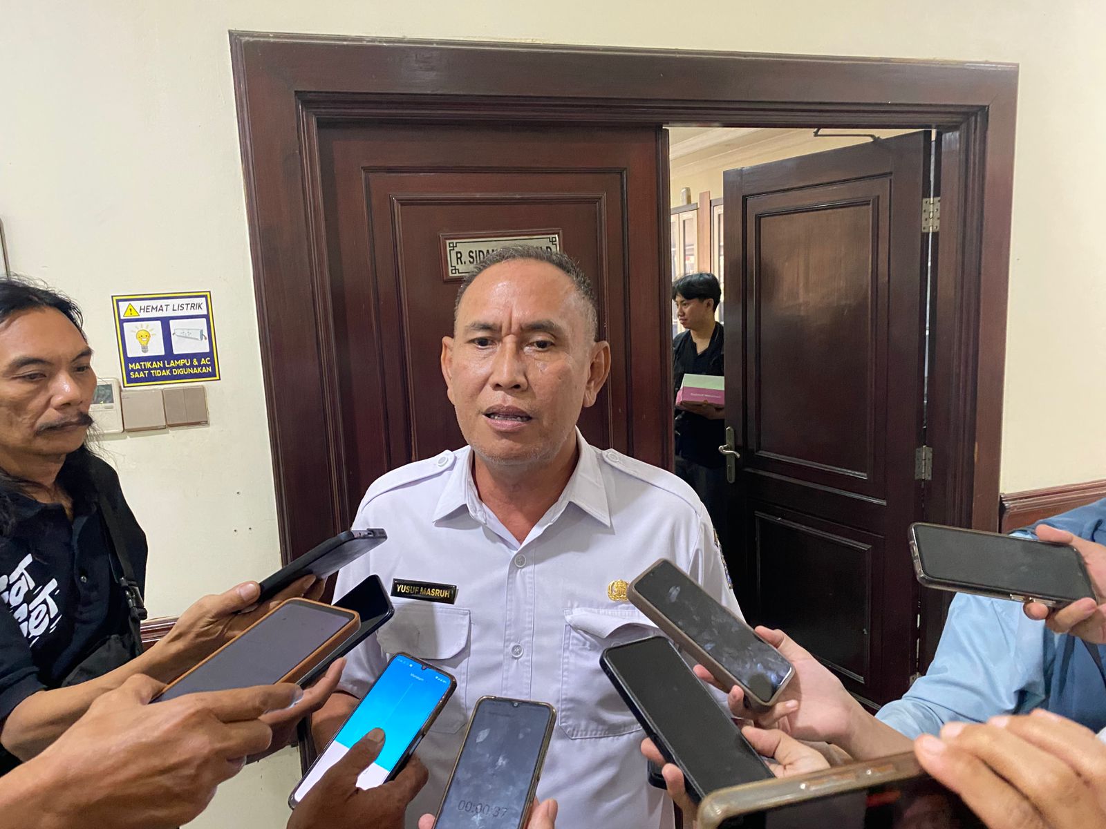 Kepala Dinas Pendidikan Kota Surabaya Yusuf Masruh. (Novia Herawati/JawaPos.com) - Image