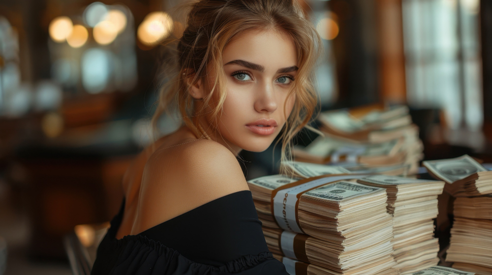 Ilustrasi orang yang keinginanannya terwujud, rezeki melimpah. (Freepik) - Image