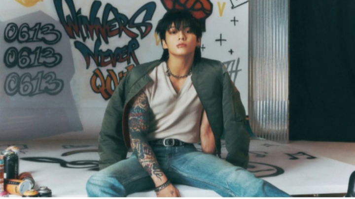 Jungkook BTS./Pinkvilla - Image