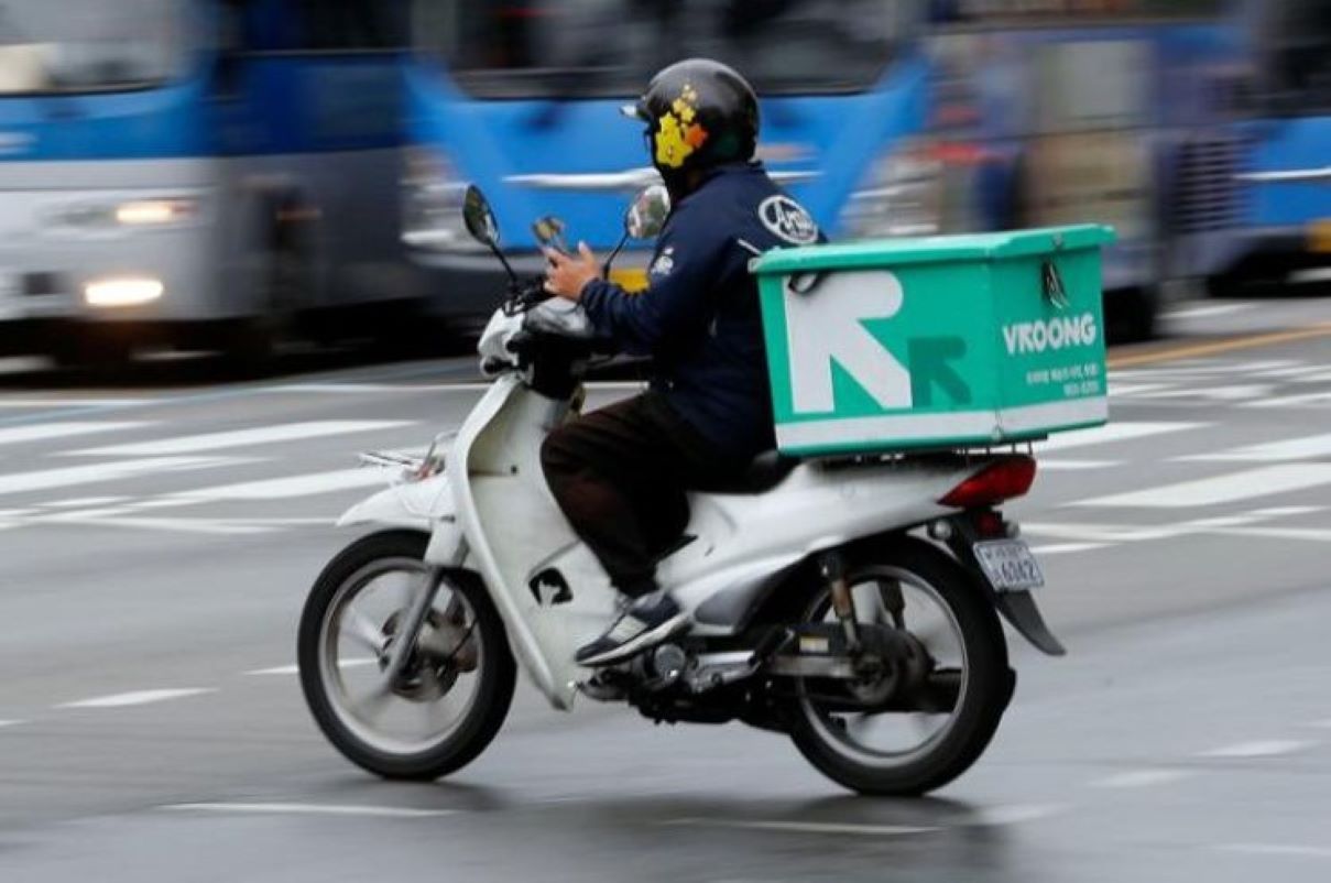 Ilustrasi layanan pengiriman di Seoul. (Newsis) - Image