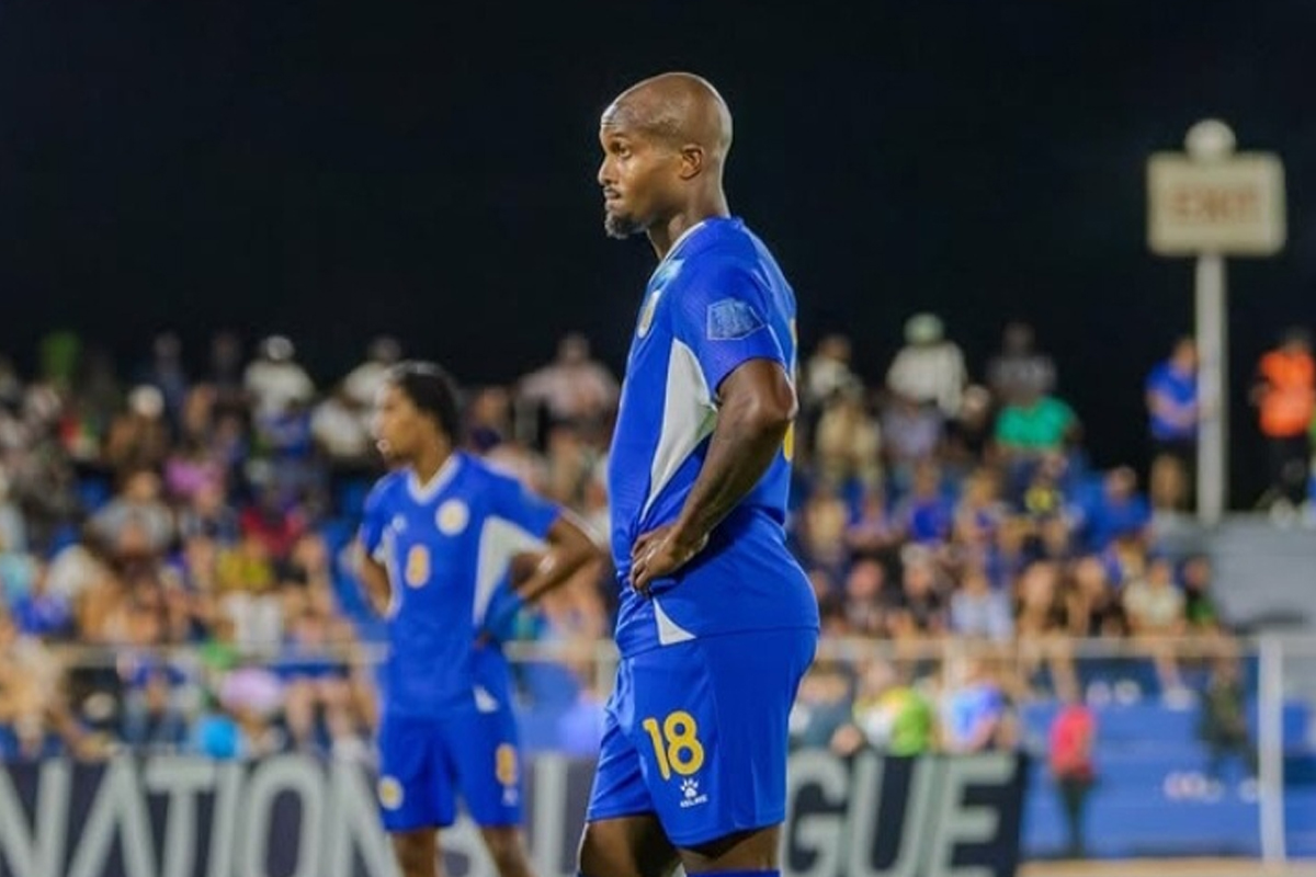 Persib Bandung mendatangkan Gervane Kastaneer untuk memperkuat tim menjelang putaran kedua Liga 1 2024/2025. (Instagram Gervane Kastaneer) - Image