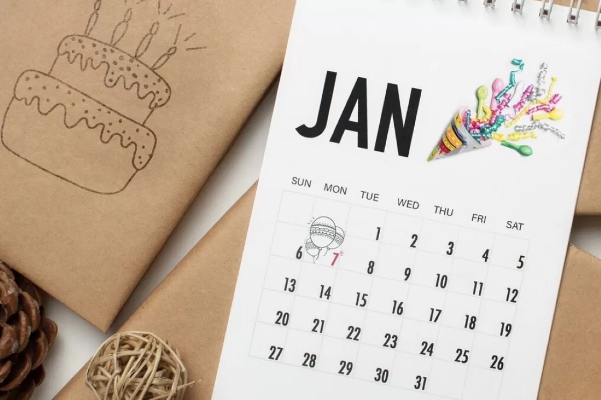 Ilustrasi Januari. (freepik) - Image