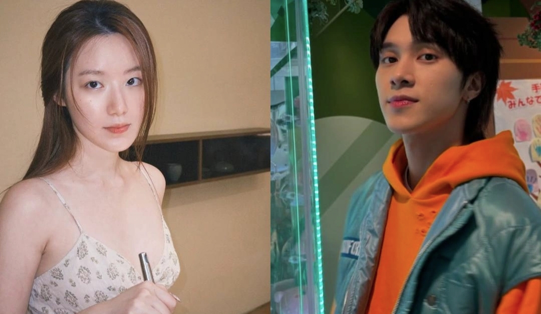 Hendery WayV dirumorkan sedang menjalin hubungan dengan Shuhua (G)I-DLE. (Instagram: @i_m_hendery @yeh.shaa_) - Image