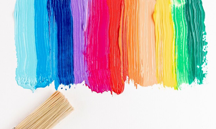 Ilustrasi beragam macam warna. (Freepik) - Image
