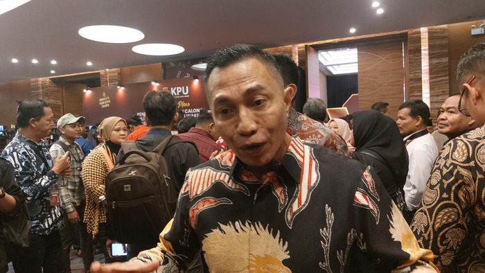 Calon Gubernur Jakarta nomor urut 2 Dharma Pongrekun. (Ryandi Zahdomo/JawaPos.com). - Image