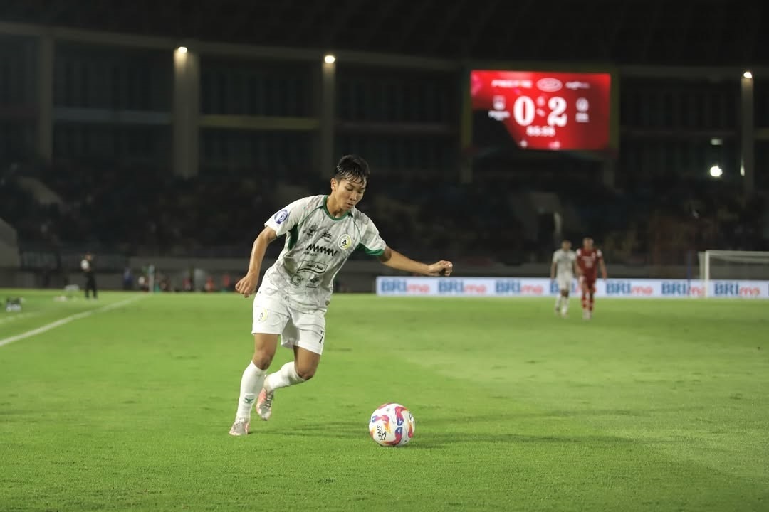 Dominikus Dion disebut layak membela Timnas Indonesia U-23. (Instagram Dominikus Dion) - Image