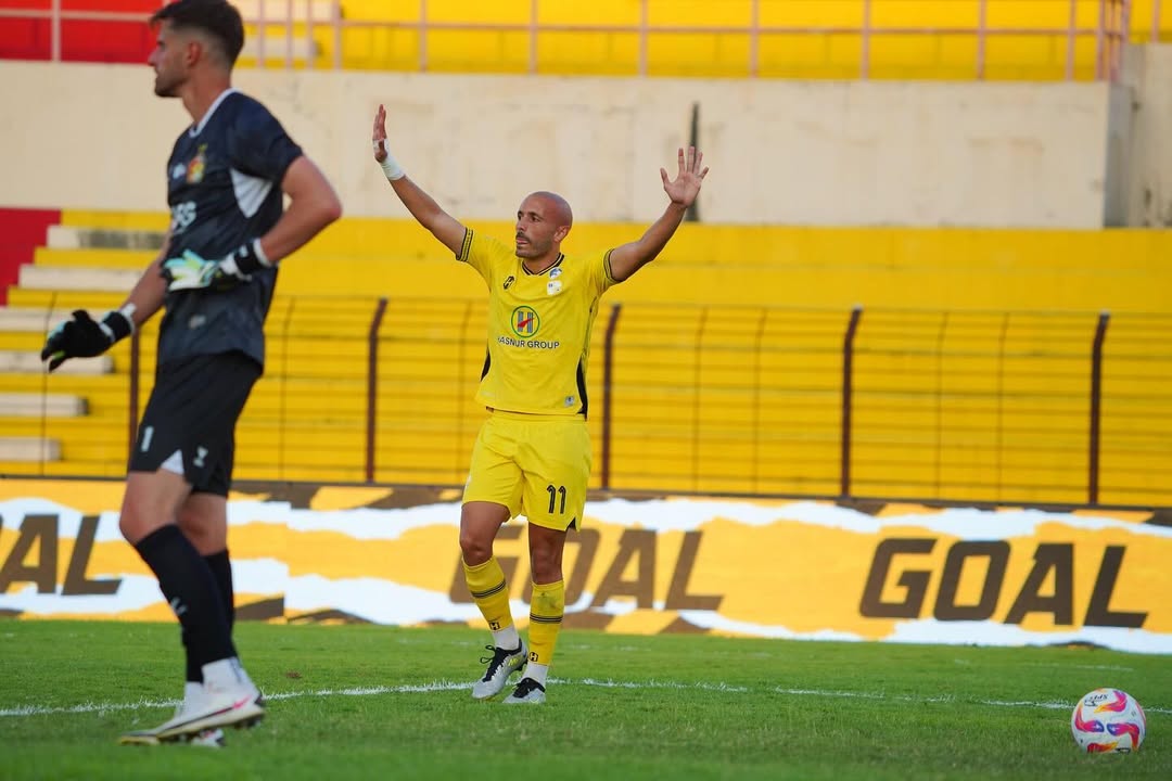 Youssef Ezzejjari saat berkostum Barito Putera. Dia bergabung dengan Madura United di putaran kedua Liga 1 2024/2025. (Instagram/@9yossef) - Image