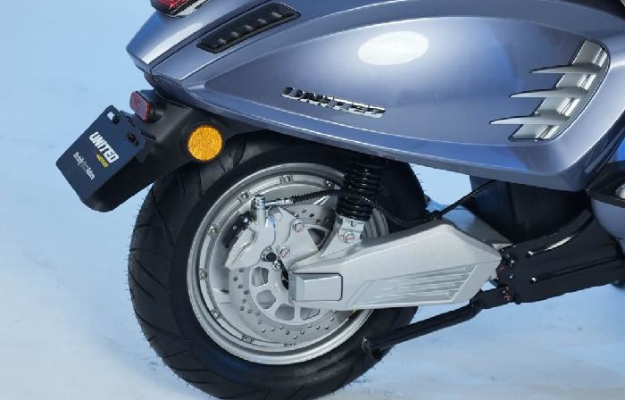 Fitur Hill Start Assist, yang ada pada motor listrik United E-Motor - Image