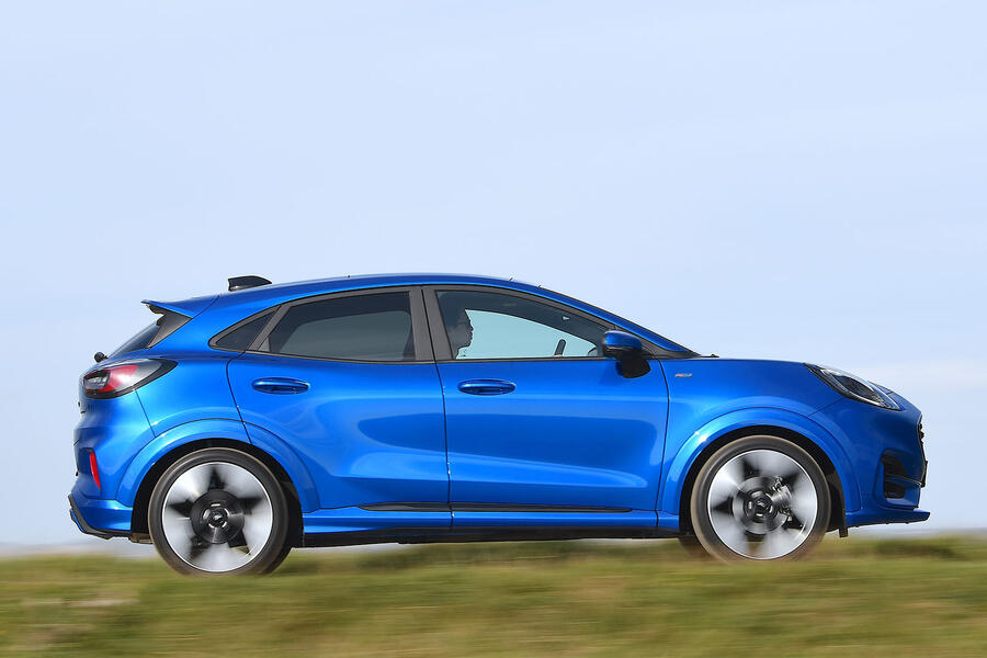 Tampilan Ford Puma, mobil terlaris di Inggris tahun 2024. (autocar.co.uk) - Image