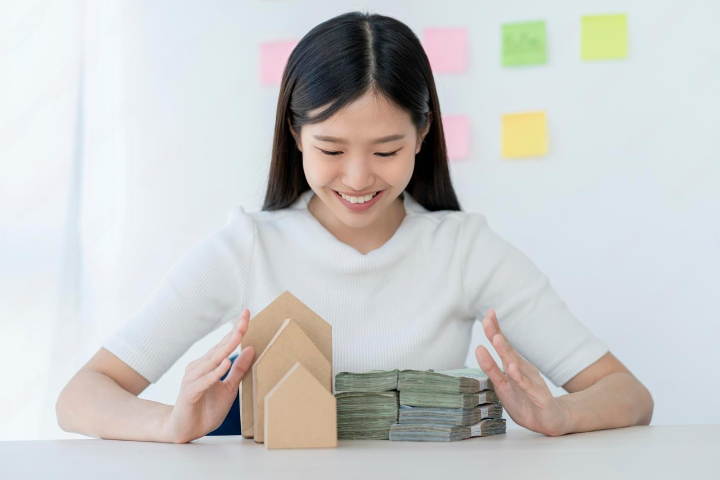 ilustrasi seseorang yang memiliki poros rezeki tak tergoyahkan - Image