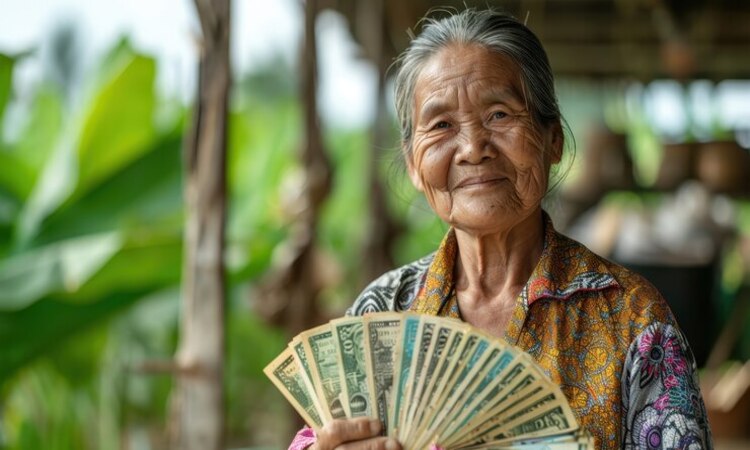Ilustrasi weton yang diramalkan akan kaya raya di usia tua - Image