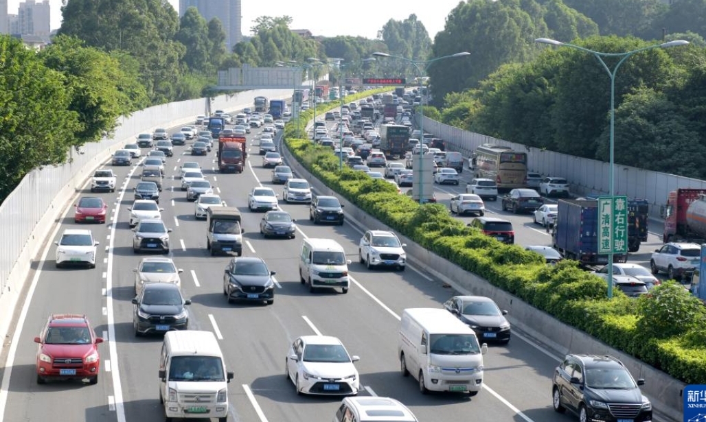 Ilustrasi lalu-lintas di Kota Gaungzhou, Tiongkok. (Thechinadailyhk.com) - Image