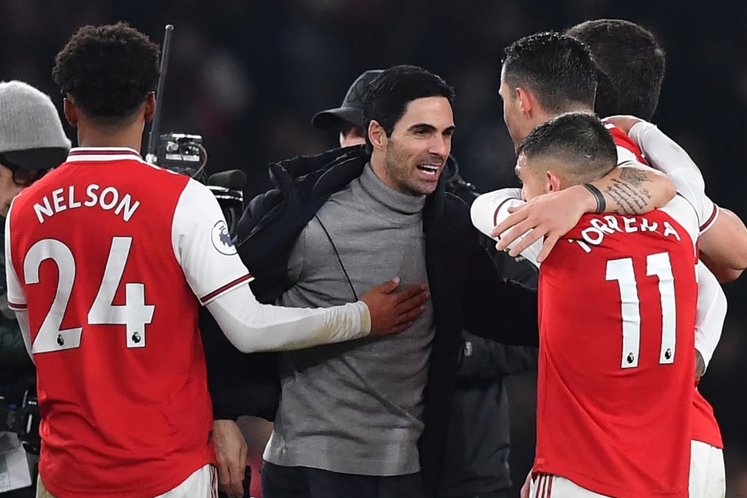 Mikel Arteta mengeluhkan tentang bola yang digunakan di Carabao Cup. (Sumber foto: Instagram/@arsenal) - Image