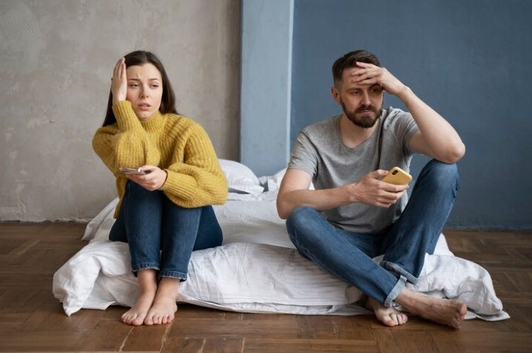 Ilustrasi- Pasangan yang kurang memahami satu sama lain - Image