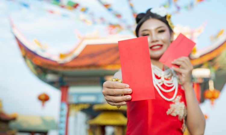 ilustrasi Tahun Baru Imlek - Image