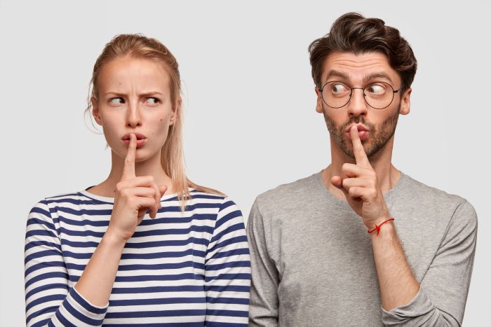 Ilustrasi 10 rahasia penting yang sebaiknya anda simpan untuk menjaga reputasi. (Istimewa) - Image