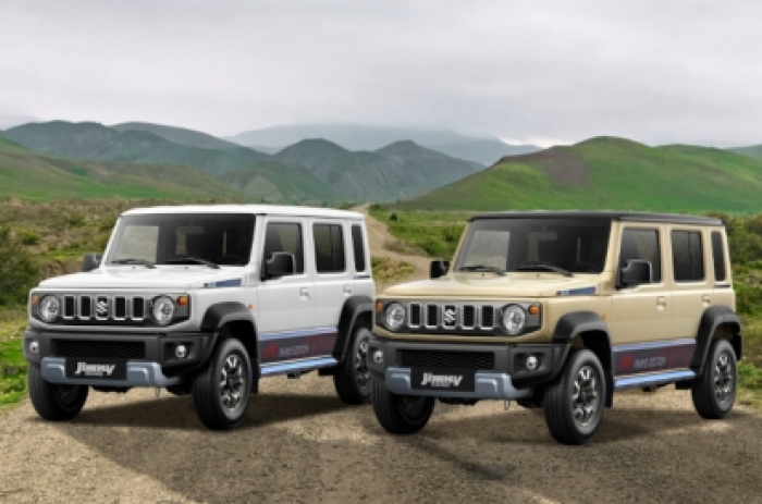 Suzuki Jimny Rhino Edition meluncur di Filipina. (AutoDeal). - Image