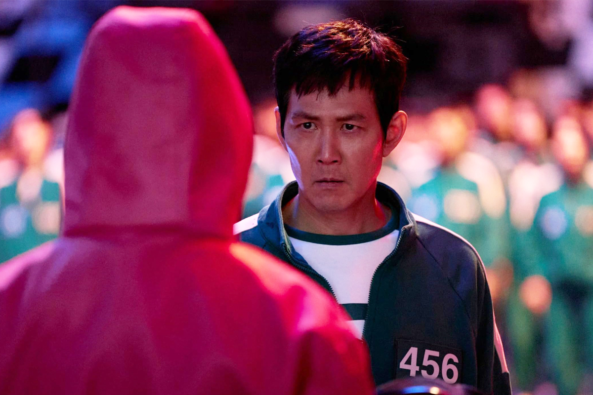 Lee Jung-jae sebagai pemeran Seong Gi-hun di Squid Game Season 2 (Netflix). - Image