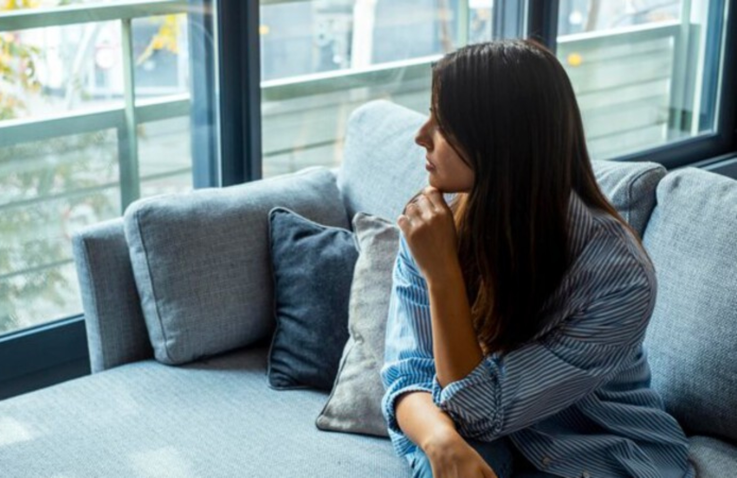 Ilustrasi seseorang yang tidak memiliki teman dekat. (Freepik) - Image