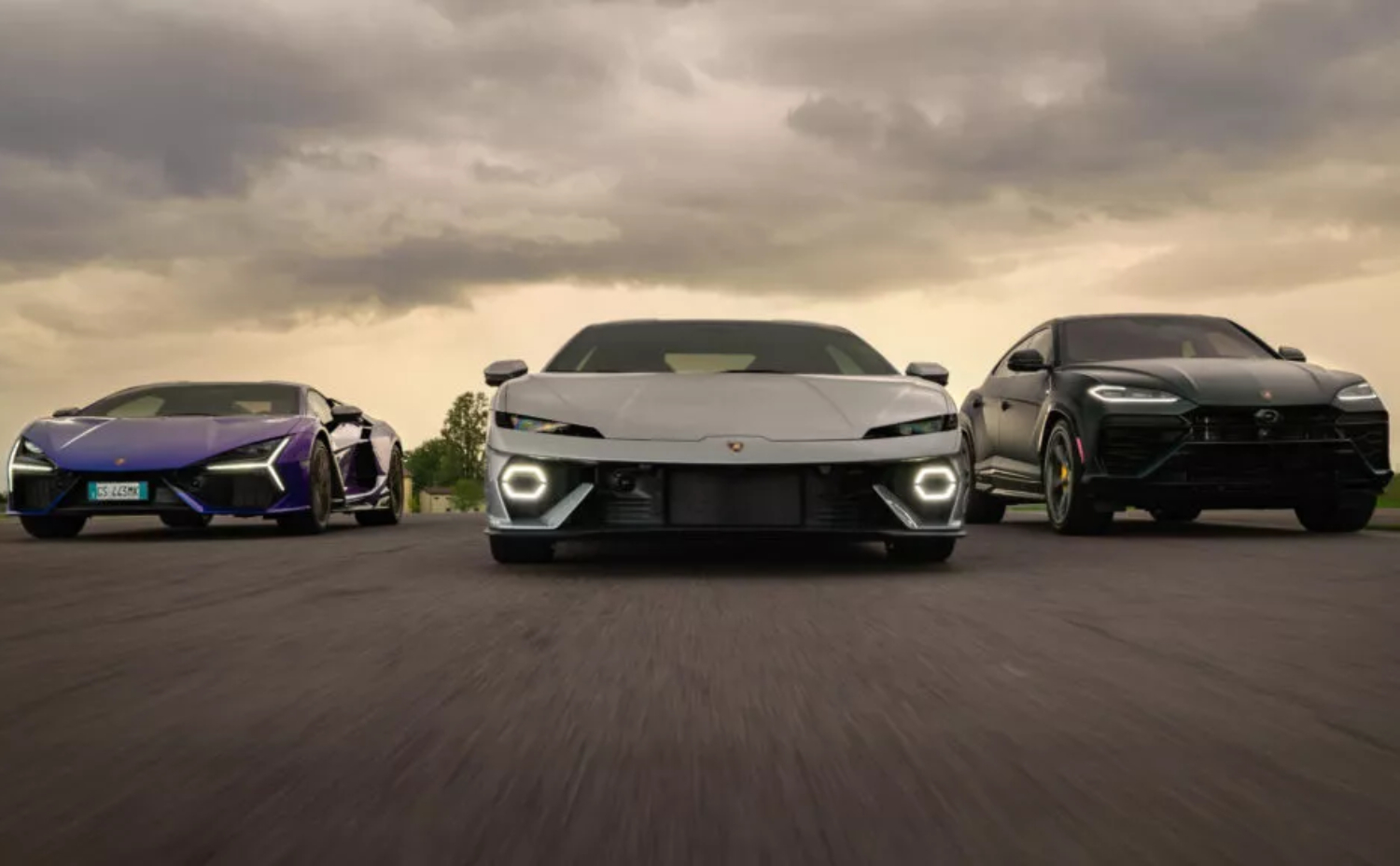 Tampilan mobil Lamborghini. (carscoops.com) - Image