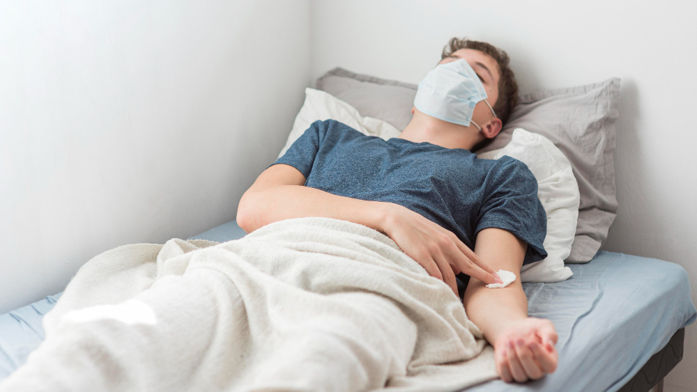 Ilustrasi Seseorang yang sakit autoimun (freepik/rawpixel.com) - Image