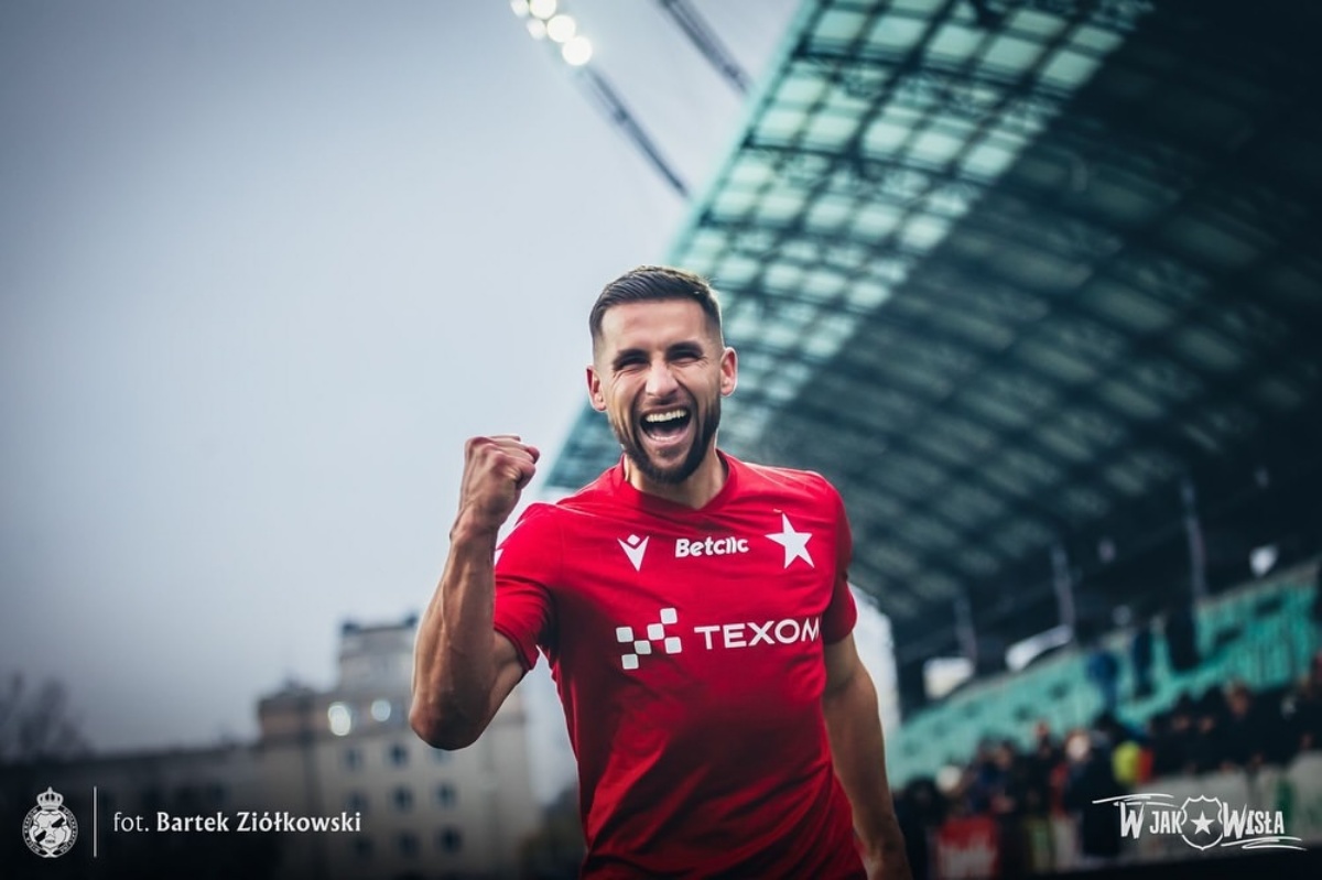 Striker Lukasz Zwolinski dari Polandia dikaitkan dengan Persija Jakarta untuk putaran kedua Liga 1 musim ini. (Bartek Ziolkowski/Wisla Krakow) - Image