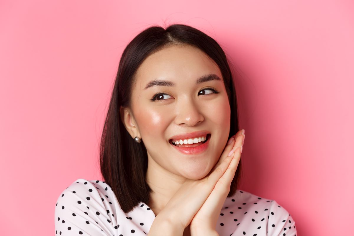 Ilustrasi seorang yang blushing. (Freepik) - Image