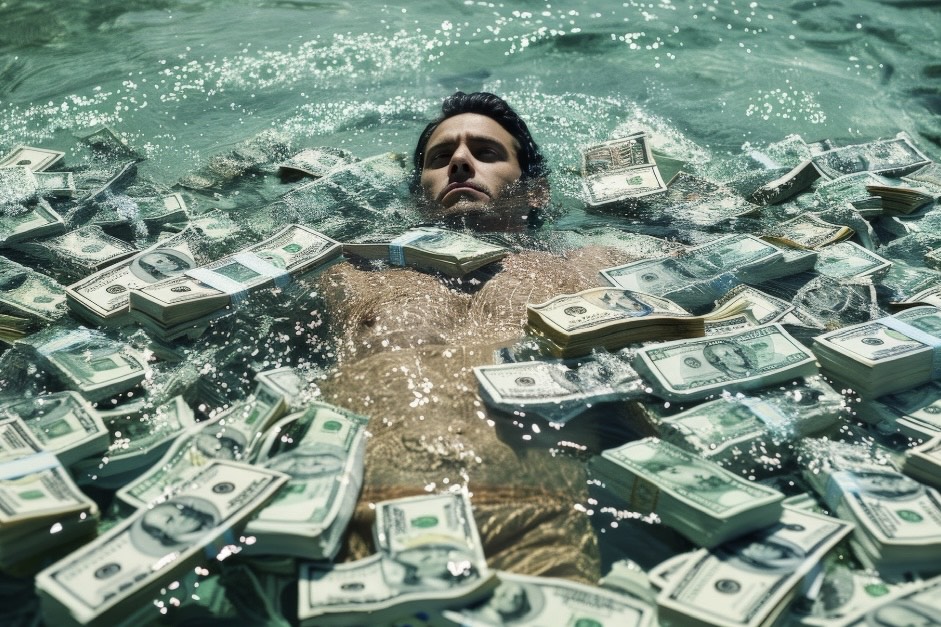 Ilustrasi Weton dengan Rezeki Deras Seperti Mata Air Dari Berbagai Arah (freepik) - Image